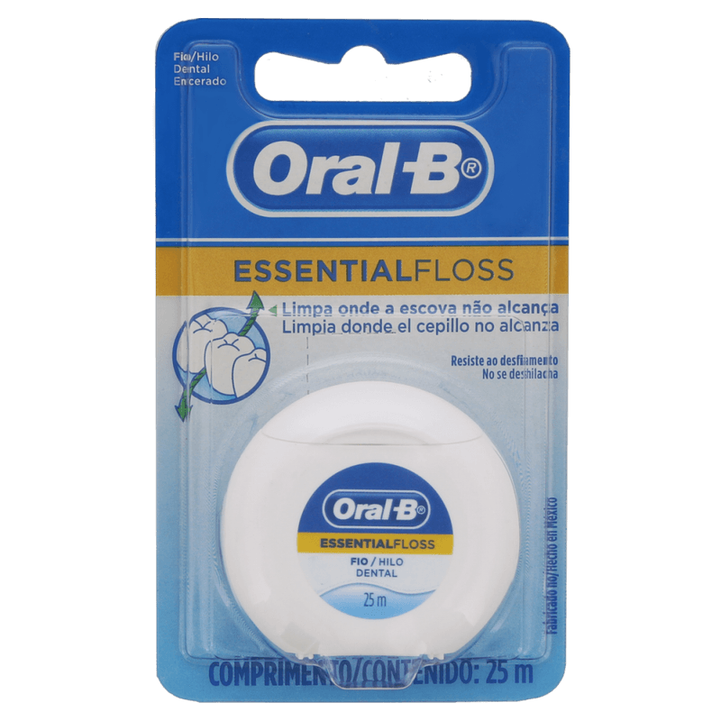 Fio-Dental-Encerado-Oral-B-25m