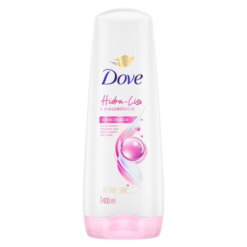 Condicionador + Hialurônico Dove Hidra-Liso 400ml