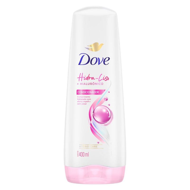 Condicionador---Hialuronico-Dove-Hidra-Liso-Frasco-400ml