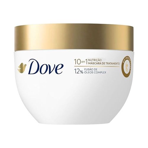 Mascara de Tratamento Dove 10 em 1 Nutrição 270 g