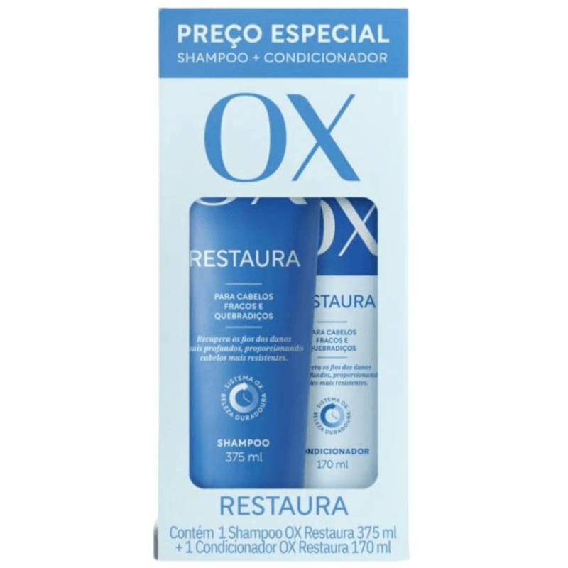 KIT-OX-SH-375ML-CO-170ML-RESTAURA-PRECO-ESPECIAL