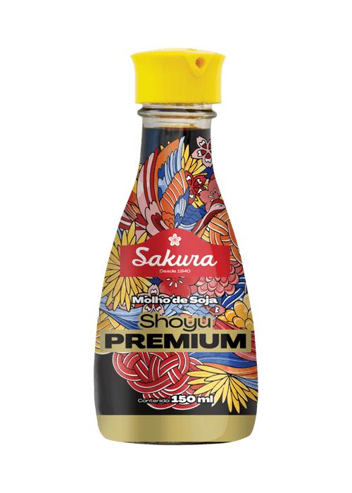 Molho de Soja Sakura Premium Vidro 150ml
