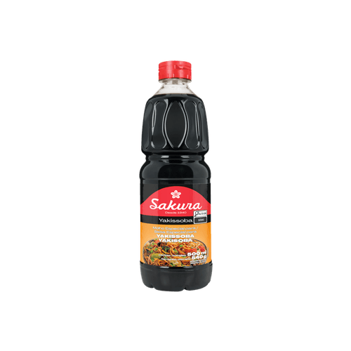 Molho Especial para Yakissoba Sakura Garrafa 500ml