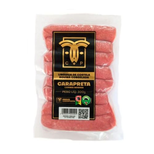Linguiça Carapreta Costela 300g