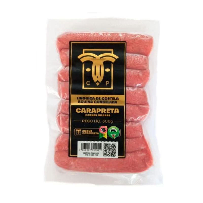Linguica-Carapreta-Costela-300g