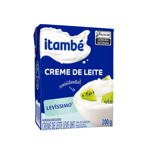 Creme de Leite UHT Levíssimo Itambé 200g