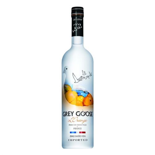 Vodka Destilada Saborizada Grey Goose L'Orange Garrafa 750ml