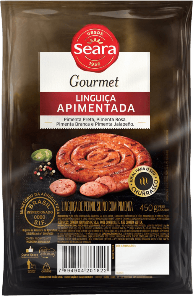 Linguica-de-Pernil-Seara-Gourmet-Apimentada-450g