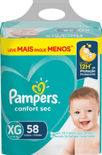 Fralda-Descartavel-Infantil-Pampers-Confort-Sec-XG-11-a-15kg-Pacote-58-Unidades-Leve-Mais-Pague-Menos