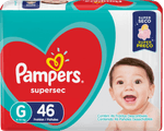 Fralda-Descartavel-Infantil-Pampers-Supersec-G-9-a-125kg-Pacote-46-Unidades