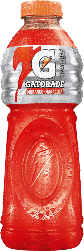 Isotônico Gatorade Morango com Maracujá 500ml Garrafa