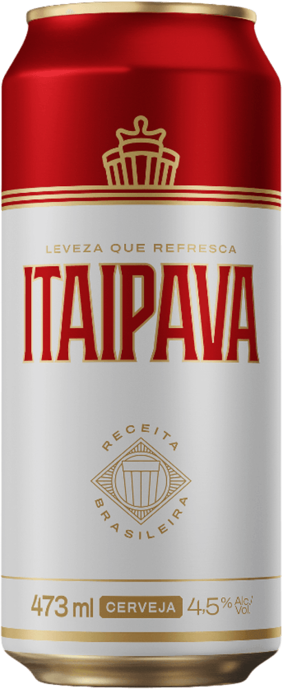 Cerveja Pilsen Itaipava Lata 473ml