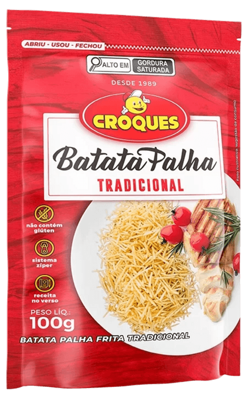 Batata Palha Croques Gourmet Tradicional 100 g