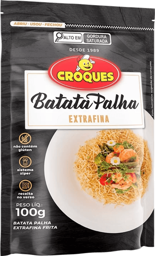 Batata Palha Croques Extra Fina 100 g