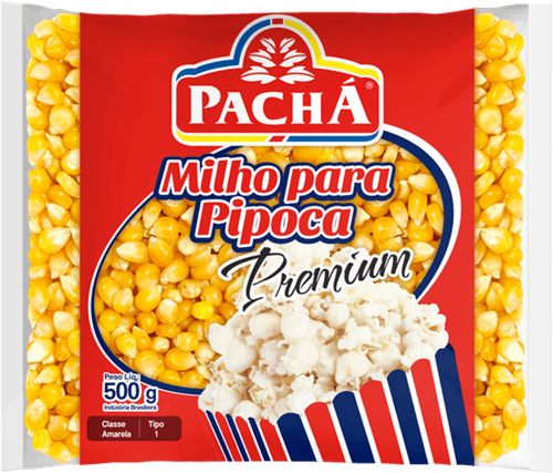 MILHO PIP GRAO PACHA 500G PREMUIM PC