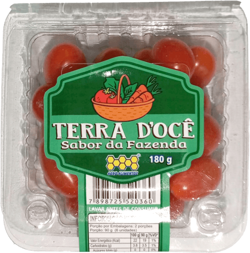 TOMATE GRAPE 180G-BJ