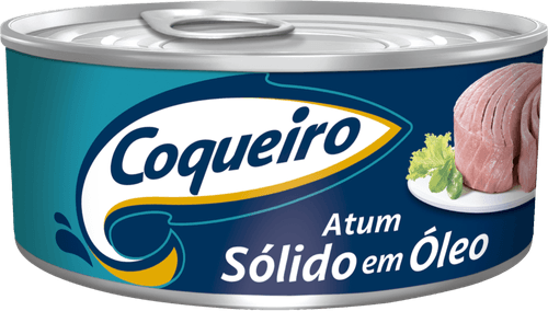 ATUM COQUEIRO SOLIDO OLEO 170g