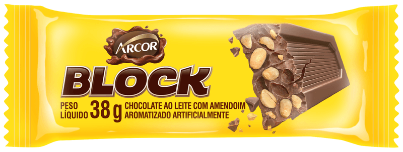 BARRA-CHOC-ARCOR-BLOCK-48G