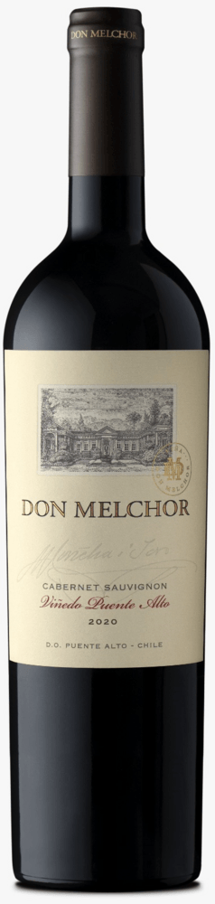 Vinho Chileno Tinto Seco Don Melchor Cabernet Sauvignon Puente Alto Garrafa Safra 2020 750ml