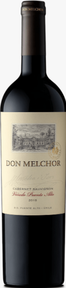Vinho Chileno Don Melchior Cabernet Sauvignon 750ml
