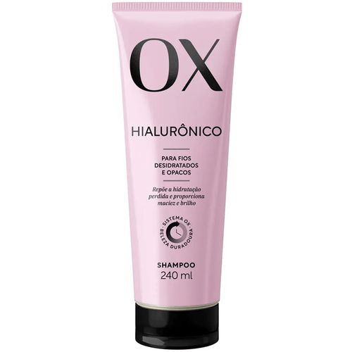SHAMPOO OX 240ML HIALURONICO