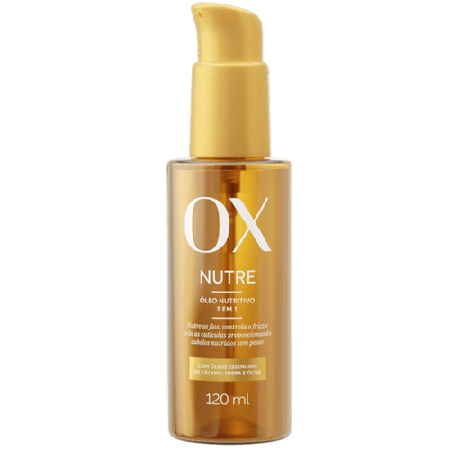 OLEO CAPILAR OX 120ML NUTRE