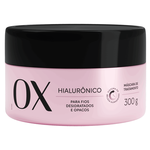 MASCARA DE TRATAMENTO OX 300G HIALURONICO