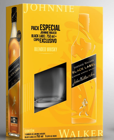 PACK-ESPECIAL-JOHNNIE-WALKER-BLACK--LABEL-750ML---COPO-EXCLUSIVO