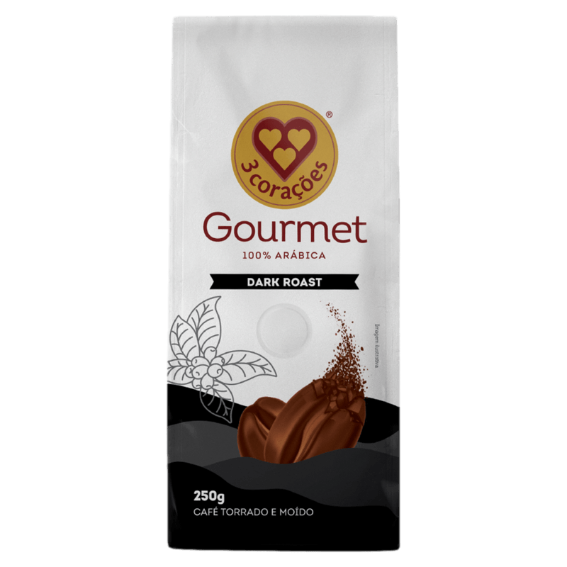 Cafe-em-Po-3-Coracoes-Gourmet-Dark-Roast-250g