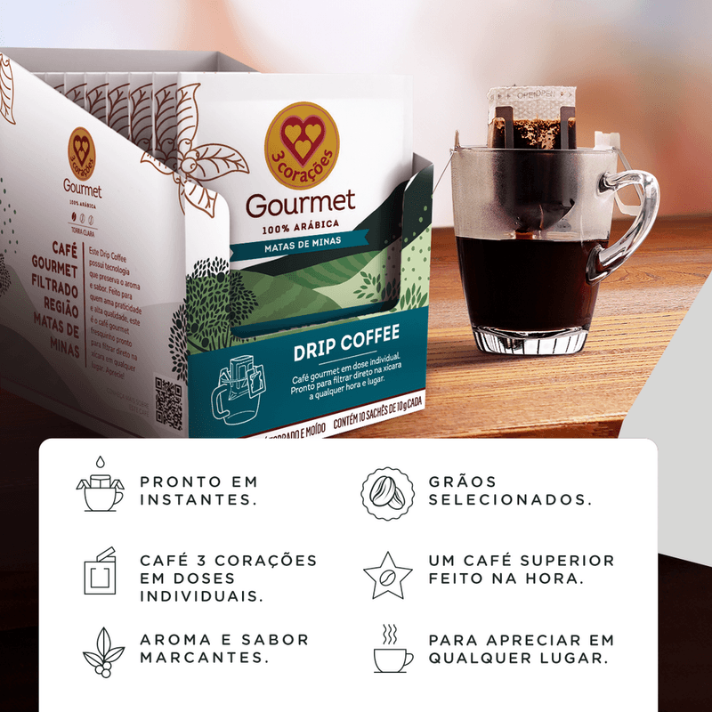 Cafe-em-Sache-Drip-Coffee-Filtrado-Matas-de-Minas-100--Arabica-3-Coracoes-Gourmet