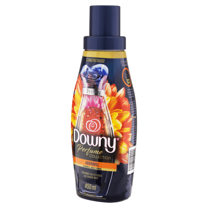 Amaciante-de-Roupa-Concentrado-Adoravel-Bergamota-Maca-e-Peonias-Downy-Perfume-Collection-Frasco-450ml