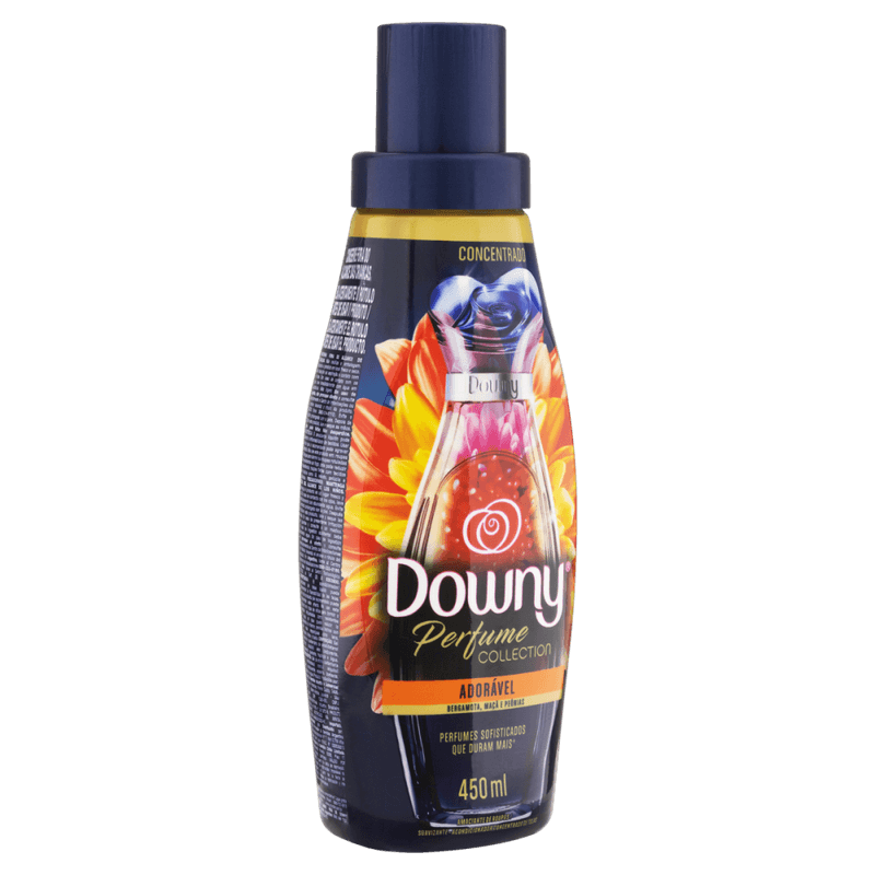 Amaciante-de-Roupa-Concentrado-Adoravel-Bergamota-Maca-e-Peonias-Downy-Perfume-Collection-Frasco-450ml
