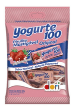 Pirulito-Mastigavel-Iogurte-de-Morango-Yogurte-100-Original-Pacote-105g