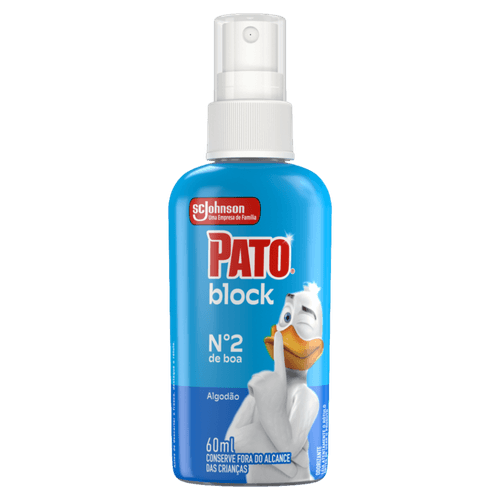 ODORIZ SANIT PATO BLOCK 60ML ALGODAO