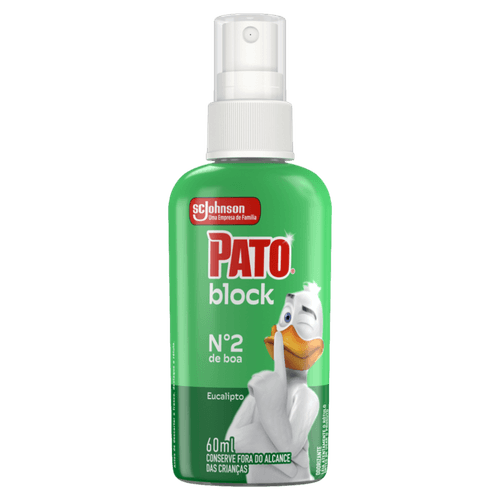 ODORIZ SANIT PATO BLOCK 60ML EUCALIPTO