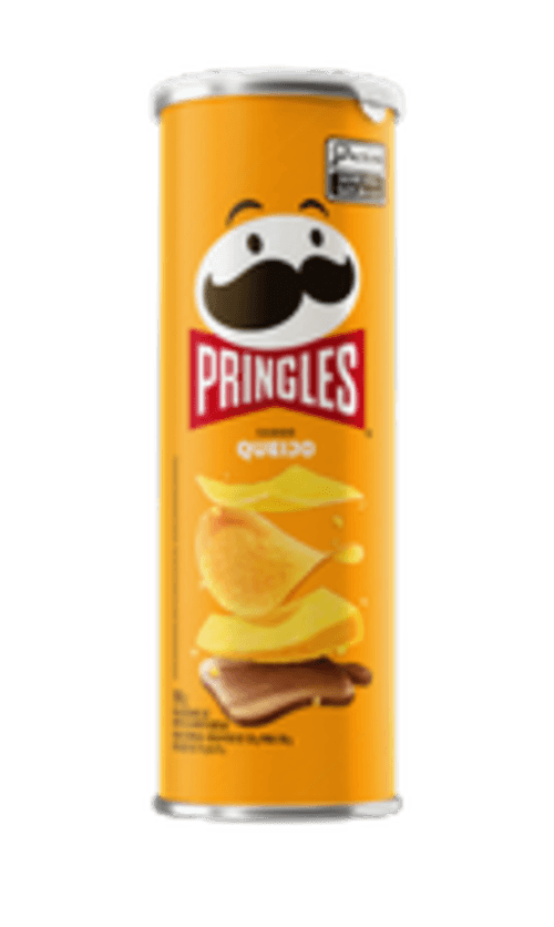 Salgadinho de Batata Queijo Pringles Tubo 109g
