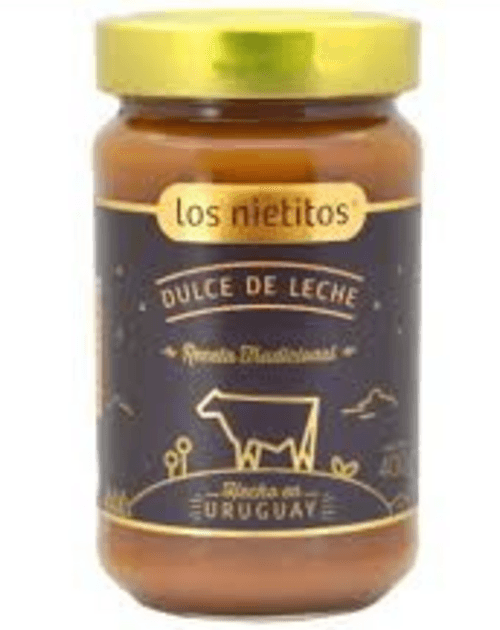 Doce De Leite Uruguaio Los Nietitos Receita Tradicional 400g