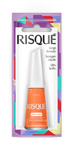Esmalte-Cremoso-Ultrabrilho-Antes-Sol-que-Mal-Iluminada-Risque-Blister-8ml