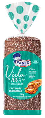 Pao-49--Integral-com-Castanhas-Brasileiras-Castanha-de-Caju-Castanha-do-Para-e-Castanha-de-Baru-Panco-Vida-Pacote-380g