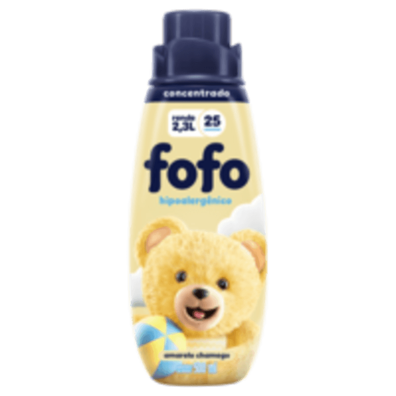 Amaciante-de-Roupa-Concentrado-Amarelo-Chamego-Fofo-Frasco-500ml
