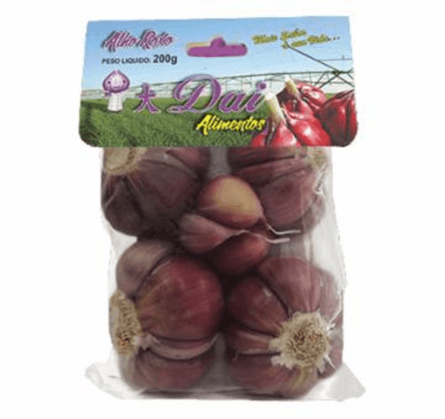 Alho Roxo Dai Alimentos Pacote 200 g