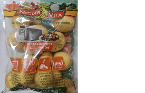 BATATA BOLINHA P/MICROO 450G-PC