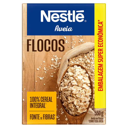 Aveia NESTLÉ Flocos 550g