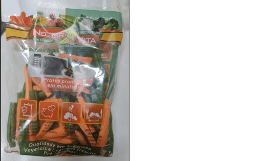 MIX LEGUMES P/MICROO 250G-PC VAGEM/ CENOURA