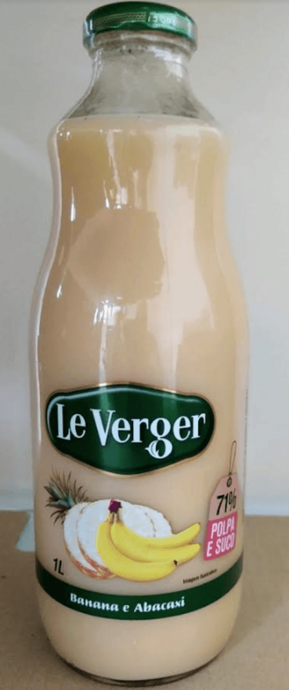 Suco Misto Le verger Banana com Abacaxi e Maçã 1 Litro