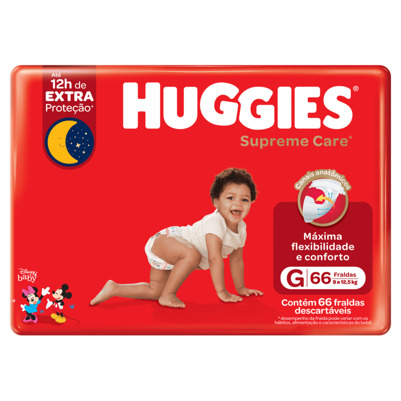 Fralda-Descartavel-Infantil-Huggies-Supreme-Care-G-9-a-125kg-Pacote-66-Unidades