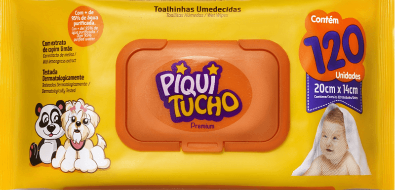 Toalha-Umedecida-Infantil-com-Extrato-de-Capim-Limao-Piquitucho-Premium-Pacote-120-Unidades