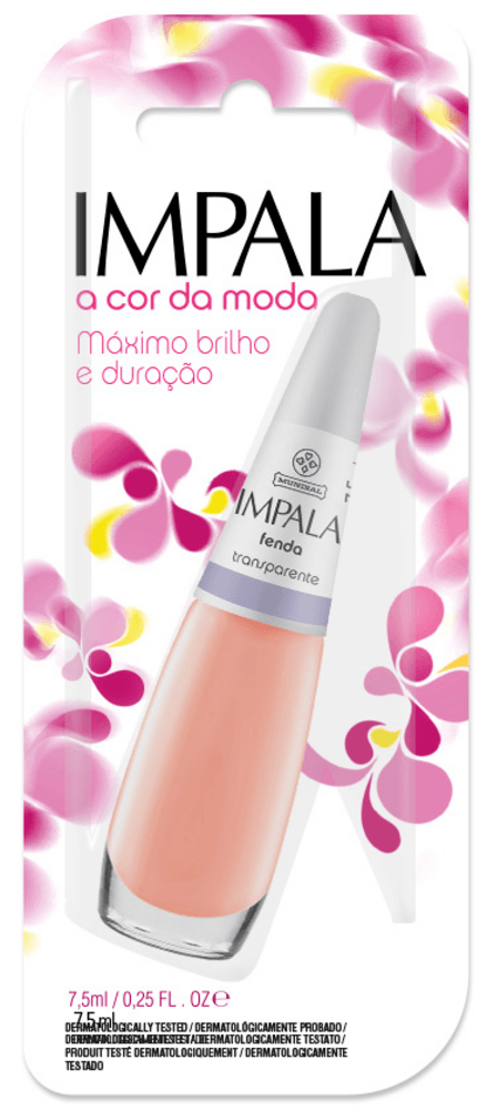 Esmalte-Impala-Lethicia-Bronstein-Noite-de-Gala-Fenda-Transparente-75ml