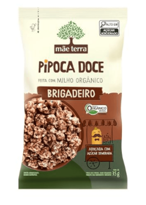PIPOCA MAE TERRA 35G