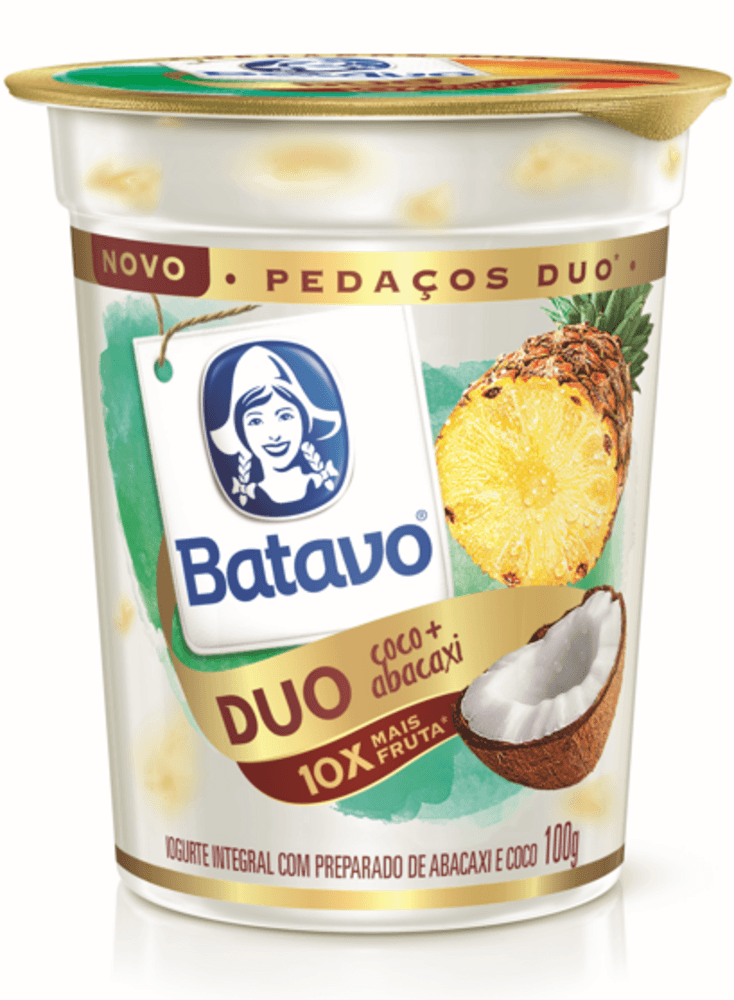 Iogurte-Integral-com-Preparado-de-Coco-e-Abacaxi-Batavo-Pedacos-Duo-Copo-100g